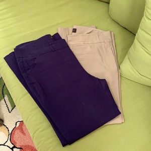 Tummy control slacks